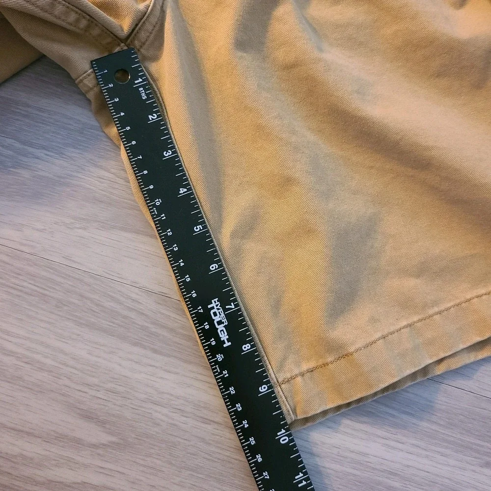 VTG Ralph Lauren Polo Jeans Men's 38x10 Authentic Military Trouser Cargo Shorts
